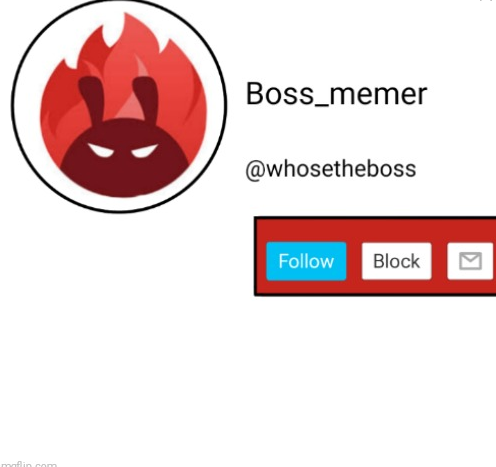 Template meme Boss-memer's announcementtemplate