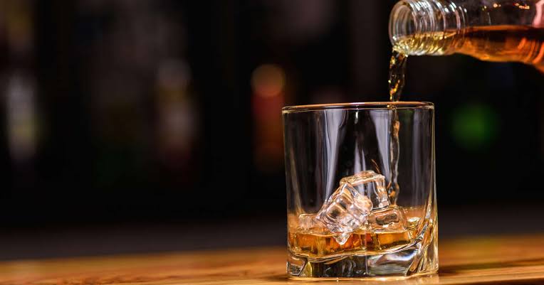 Template meme Bourbon and Ice