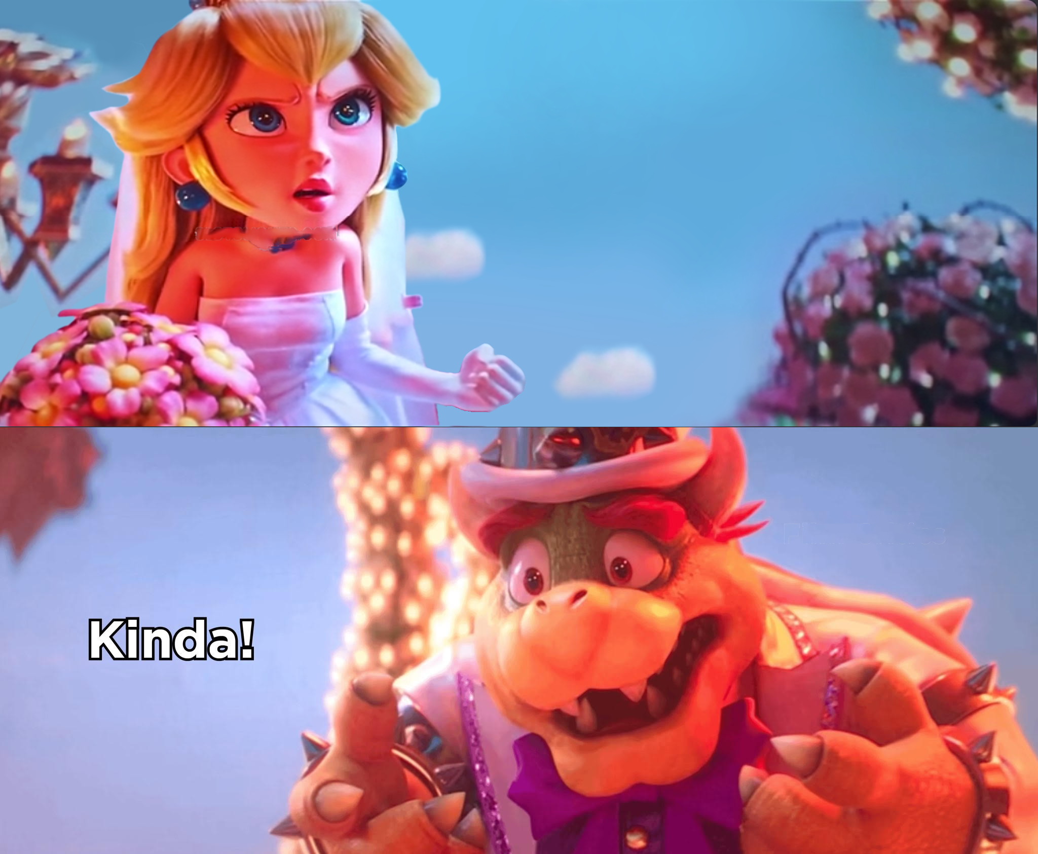 Template meme Bowser 'Kinda' Template - Improved