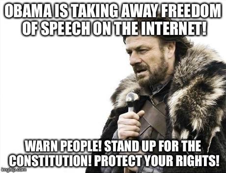 Template meme Brace yourselves Obama is coming