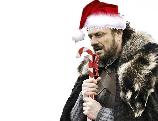 Template meme Brace Yourselves XMAS is coming