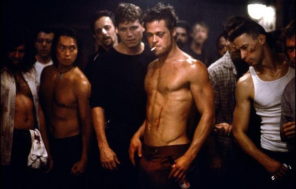 Template meme brad pitt fight club