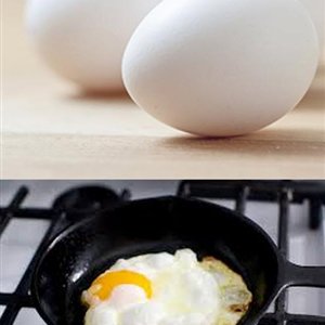 Plantilla de meme Brain, Brain on Drugs (egg)