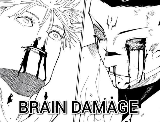 Plantilla de meme Brain Damage