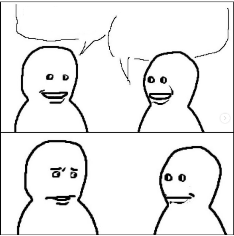 Plantilla de meme brain rot