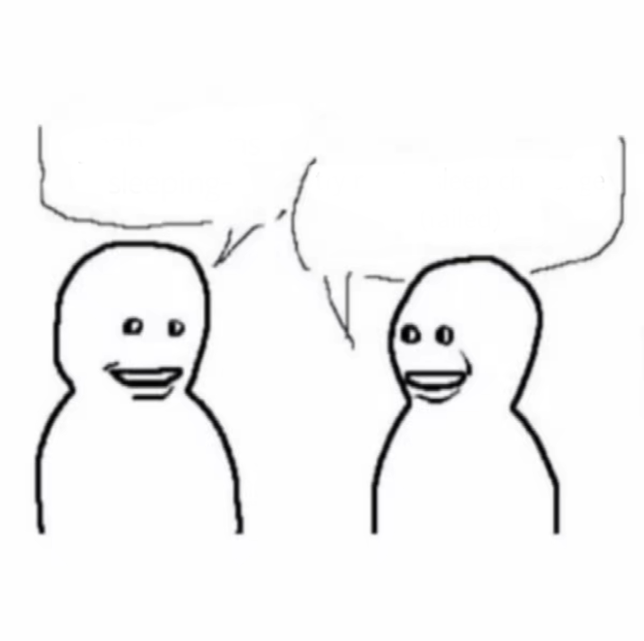Plantilla de meme Brain rot slideshow