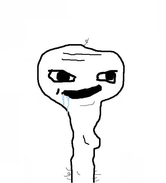 Template meme Brainlet jerk meme