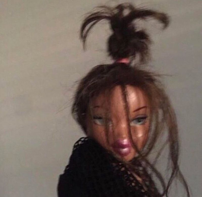 Plantilla de meme Bratz