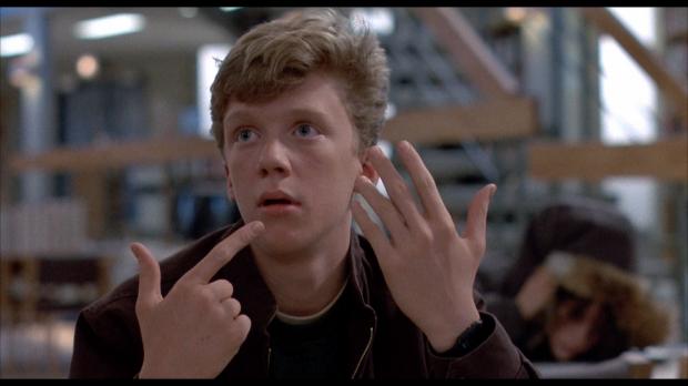 Template meme Breakfast Club Counting