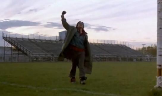 Plantilla de meme breakfast club fist pump