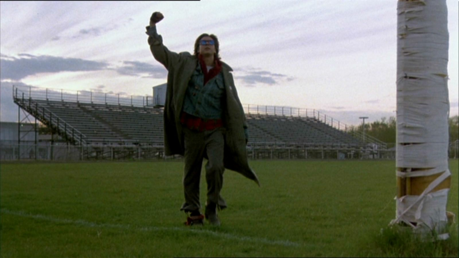 Plantilla de meme Breakfast Club John Bender fist pump