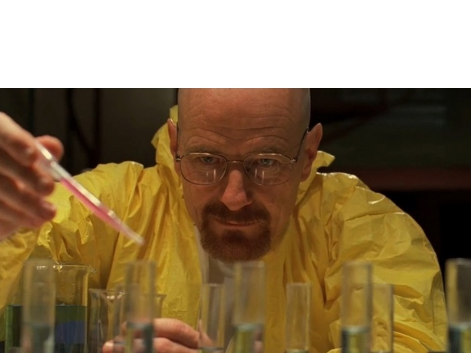Plantilla de meme breaking bad cooking