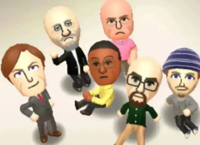 Plantilla de meme Breaking Bad Mii's