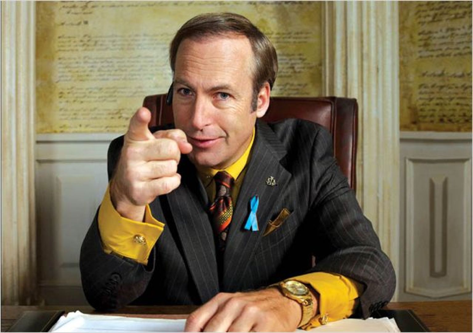 Template meme Breaking Bad Saul Goodman
