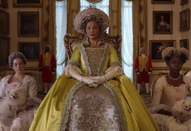 Template meme Bridgerton Queen Charlotte