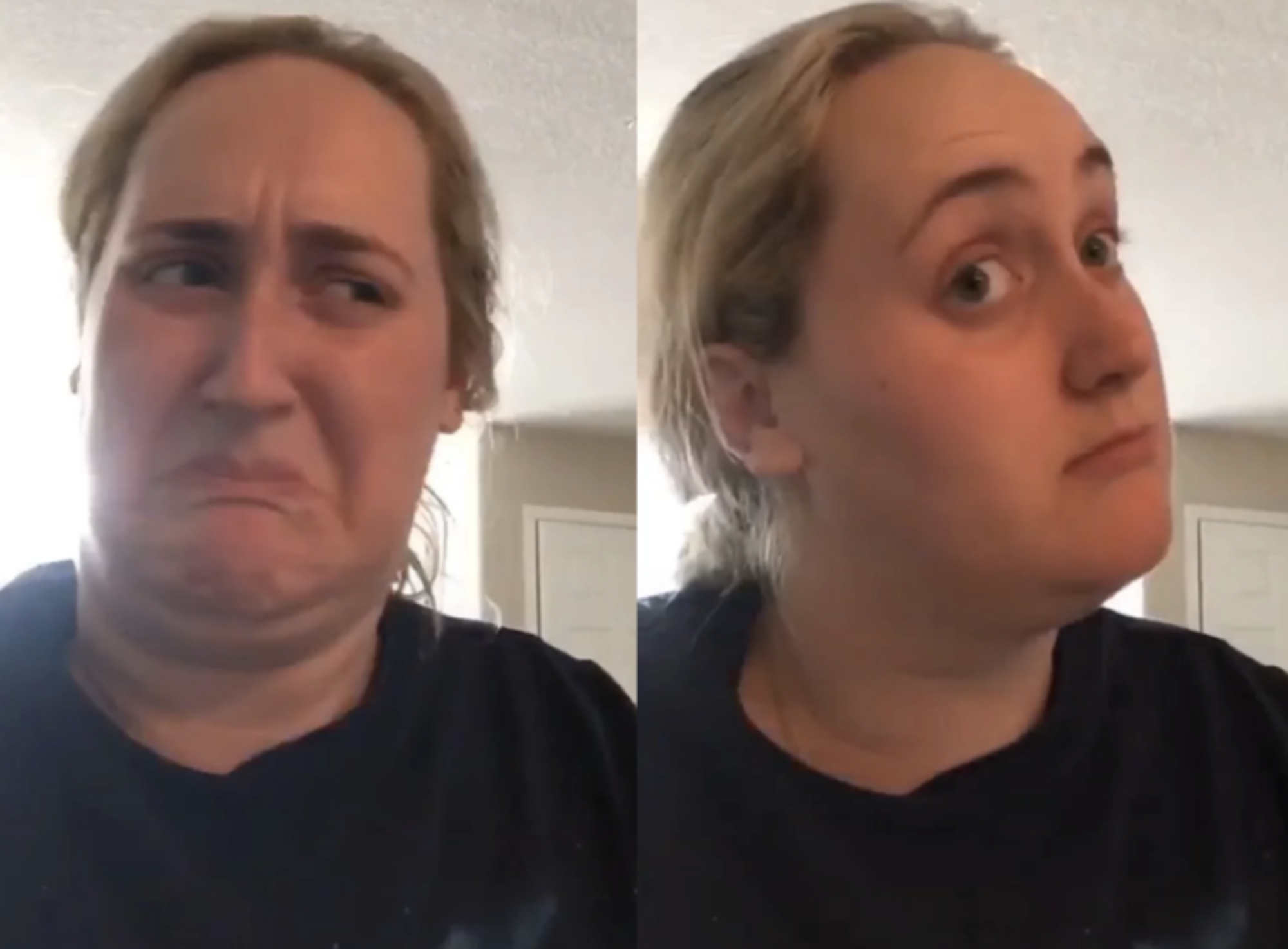 Template meme Brittany Tomlinson, Kombucha Girl