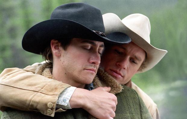 Plantilla de meme Brokeback Mountain