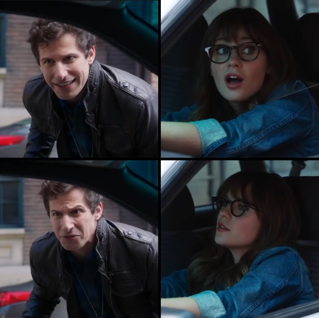 Template meme Brooklyn Nine-Nine Low bar (Clean)