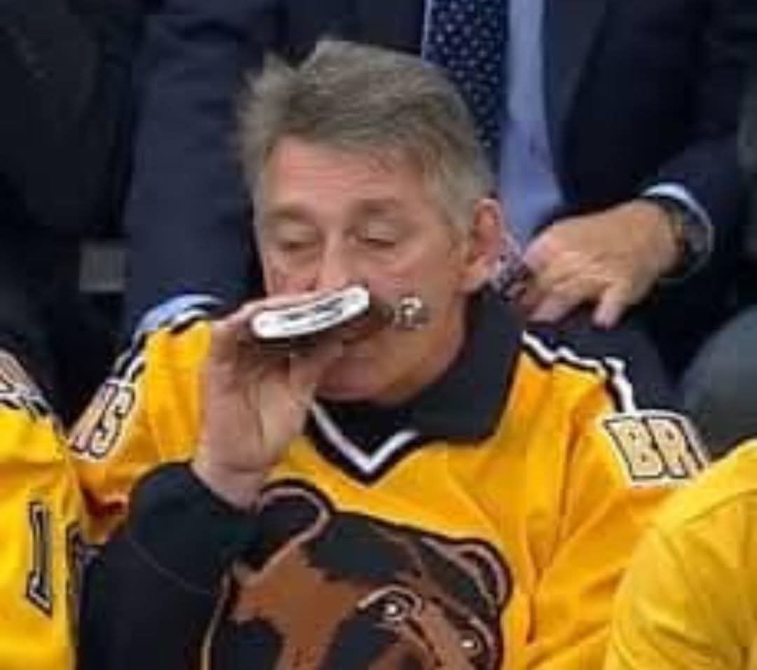 Template meme Bruins hockey