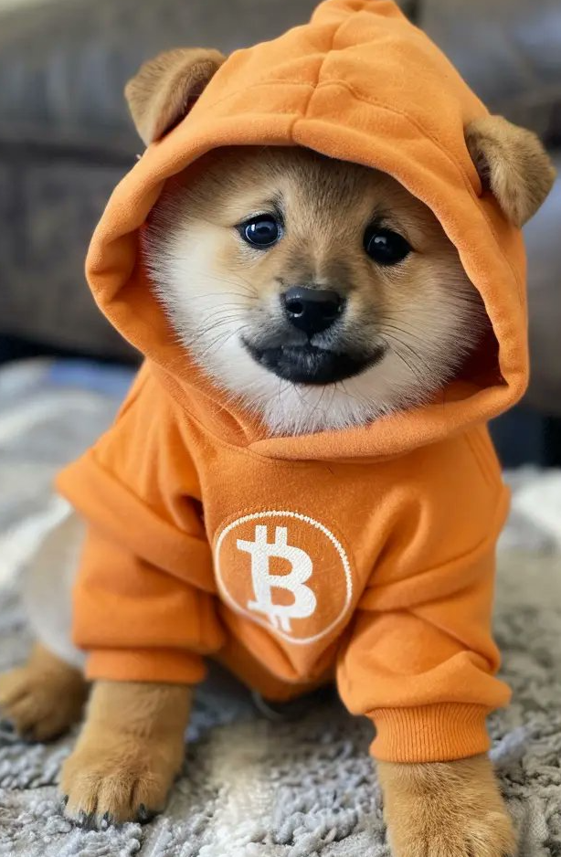 Plantilla de meme BTC Dog Coin