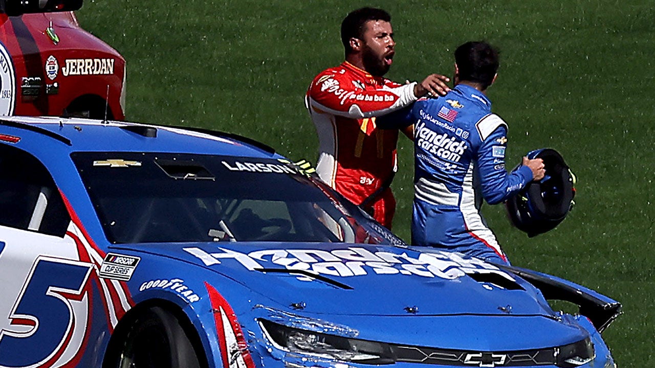 Plantilla de meme Bubba Wallace Road Rage
