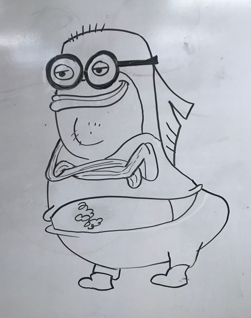 Plantilla de meme Bubble bass