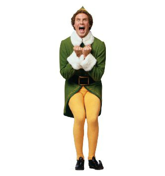 Plantilla de meme buddy the elf excited
