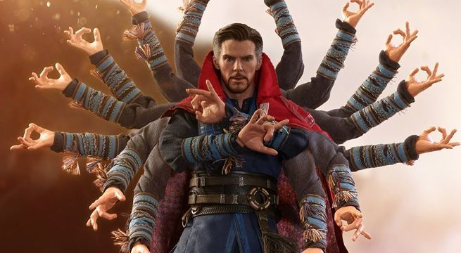 Template meme Budha Doctor strange