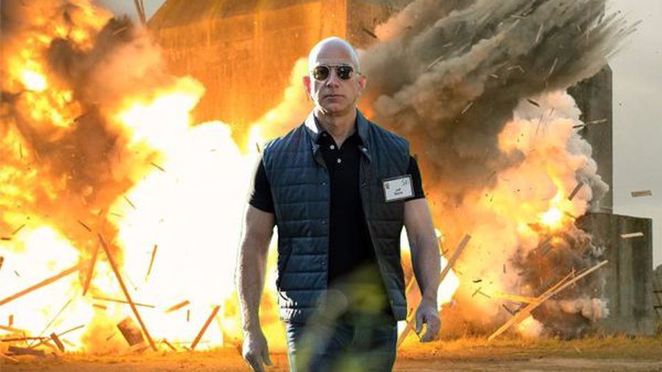 Plantilla de meme Buff Jeff Bezos