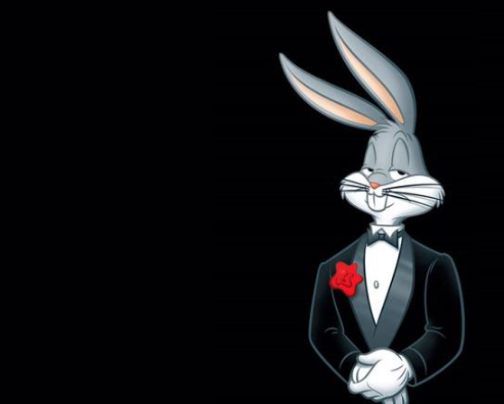 Plantilla de meme Bugs Bunny Suit