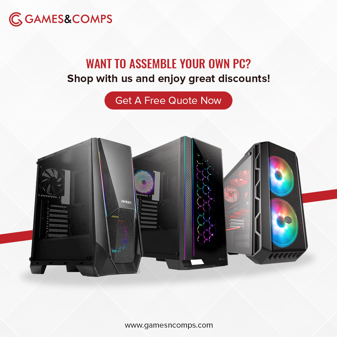 Template meme Build Your Gaming Pc Online | Gamesncomps | India