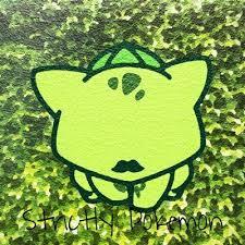 Template meme Bulbasaur, draw your own face!