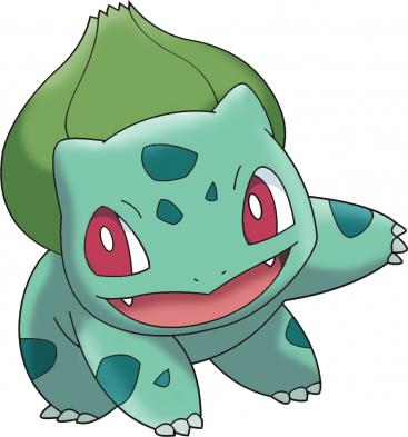 Plantilla de meme Bulbasaur sound as Balthasar in some languages