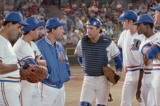 Bull Durham Pitchers mound meme template