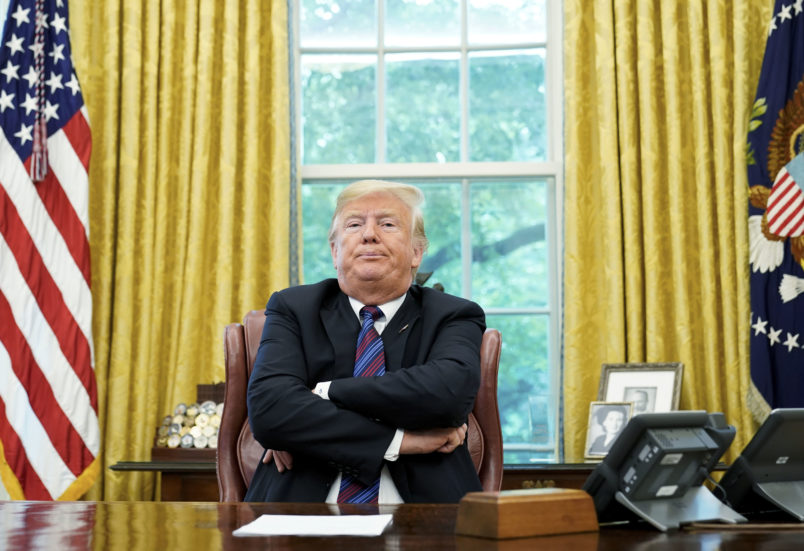 Plantilla de meme BullfrogTrump