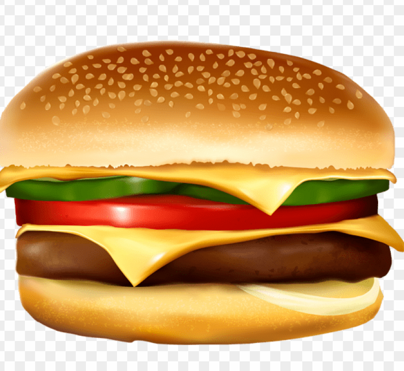 Plantilla de meme Burger