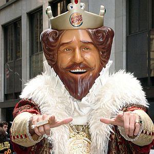 Plantilla de meme burger king