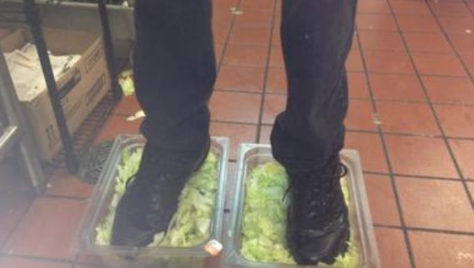 Template meme Burger King Foot Lettuce