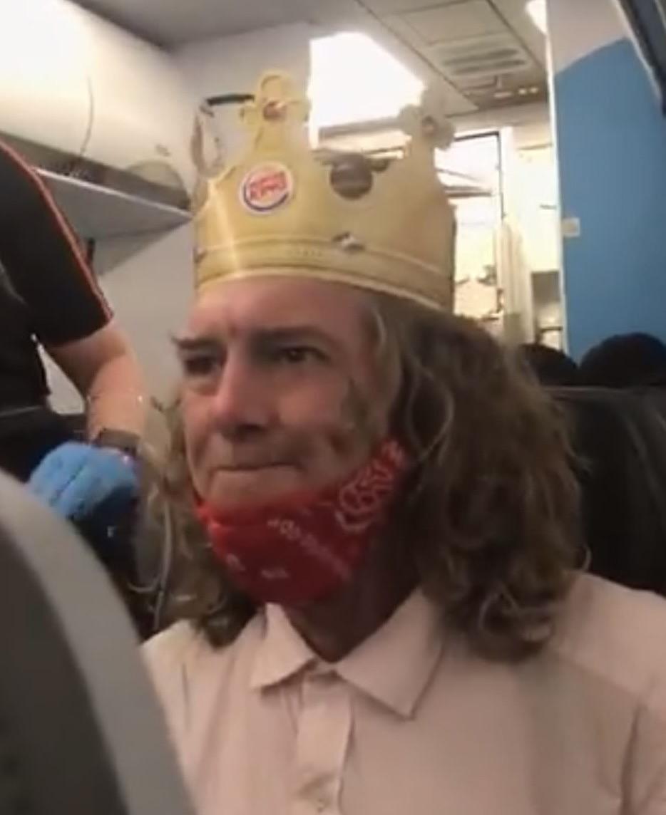 Plantilla de meme Burger King Guy