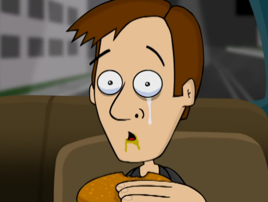 Template meme bURGER MEME