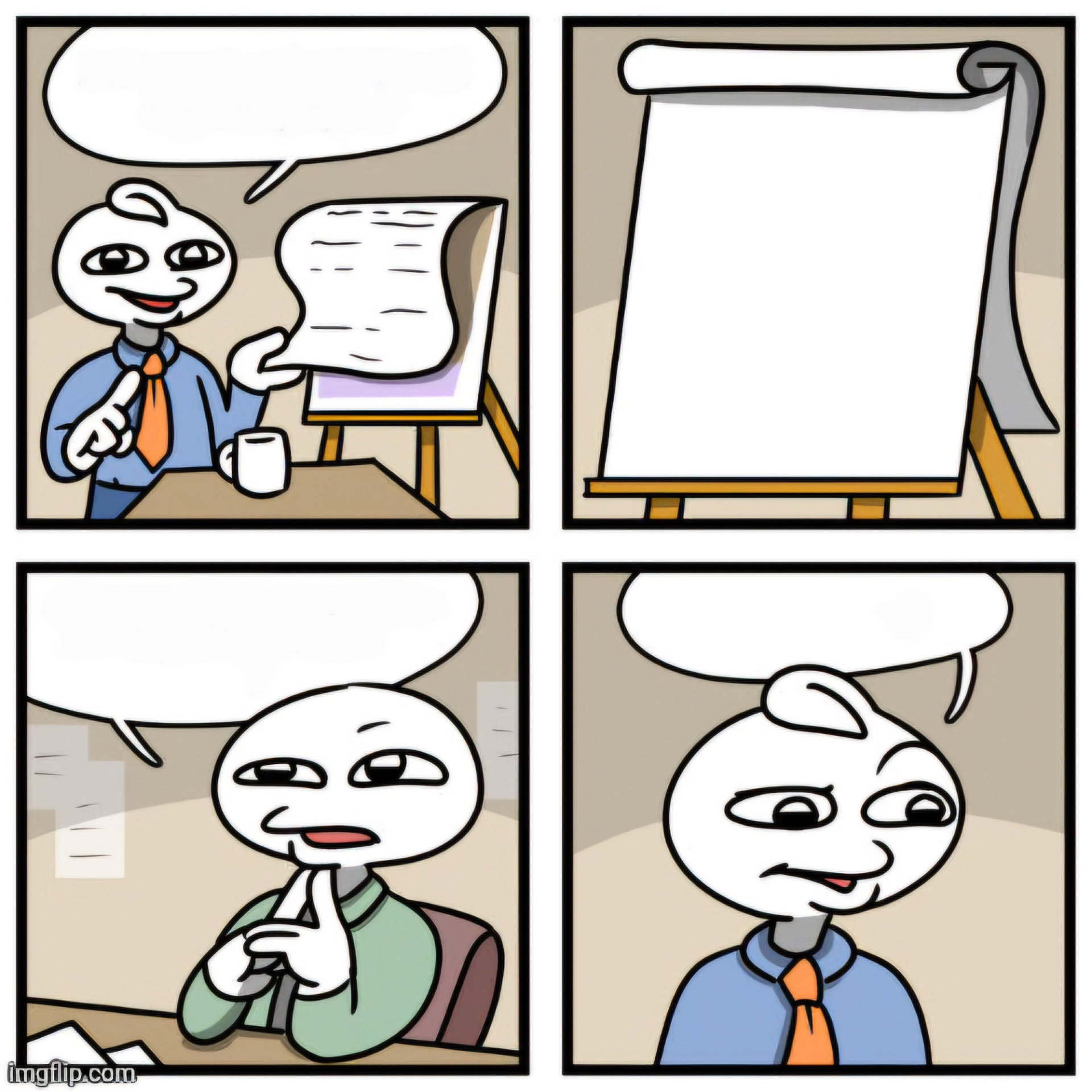 Plantilla de meme Burgers blank meme