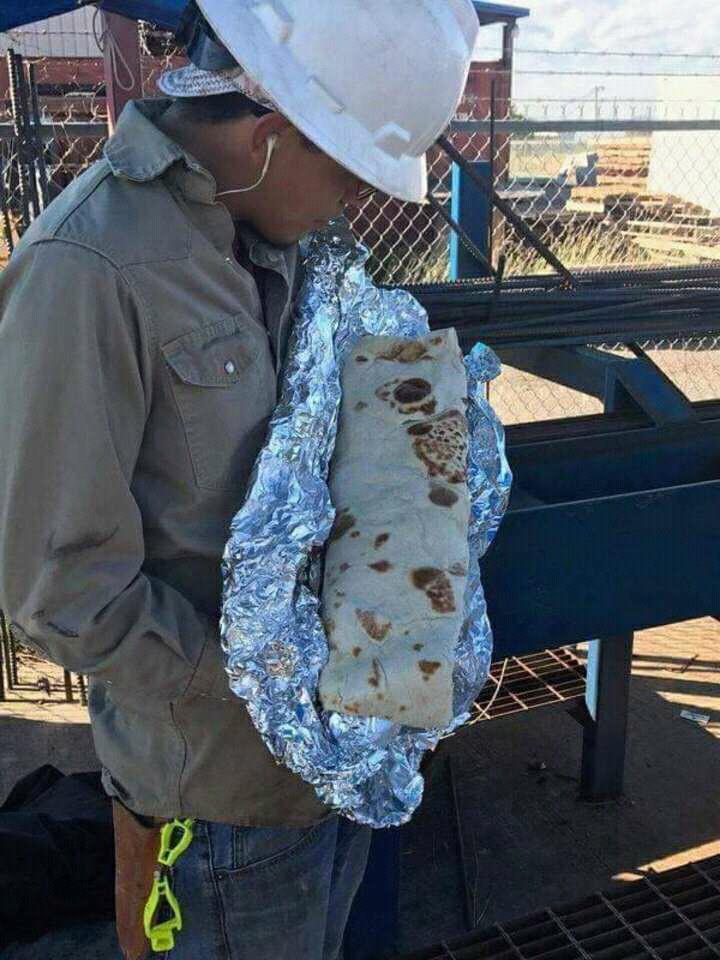Template meme Burrito Love