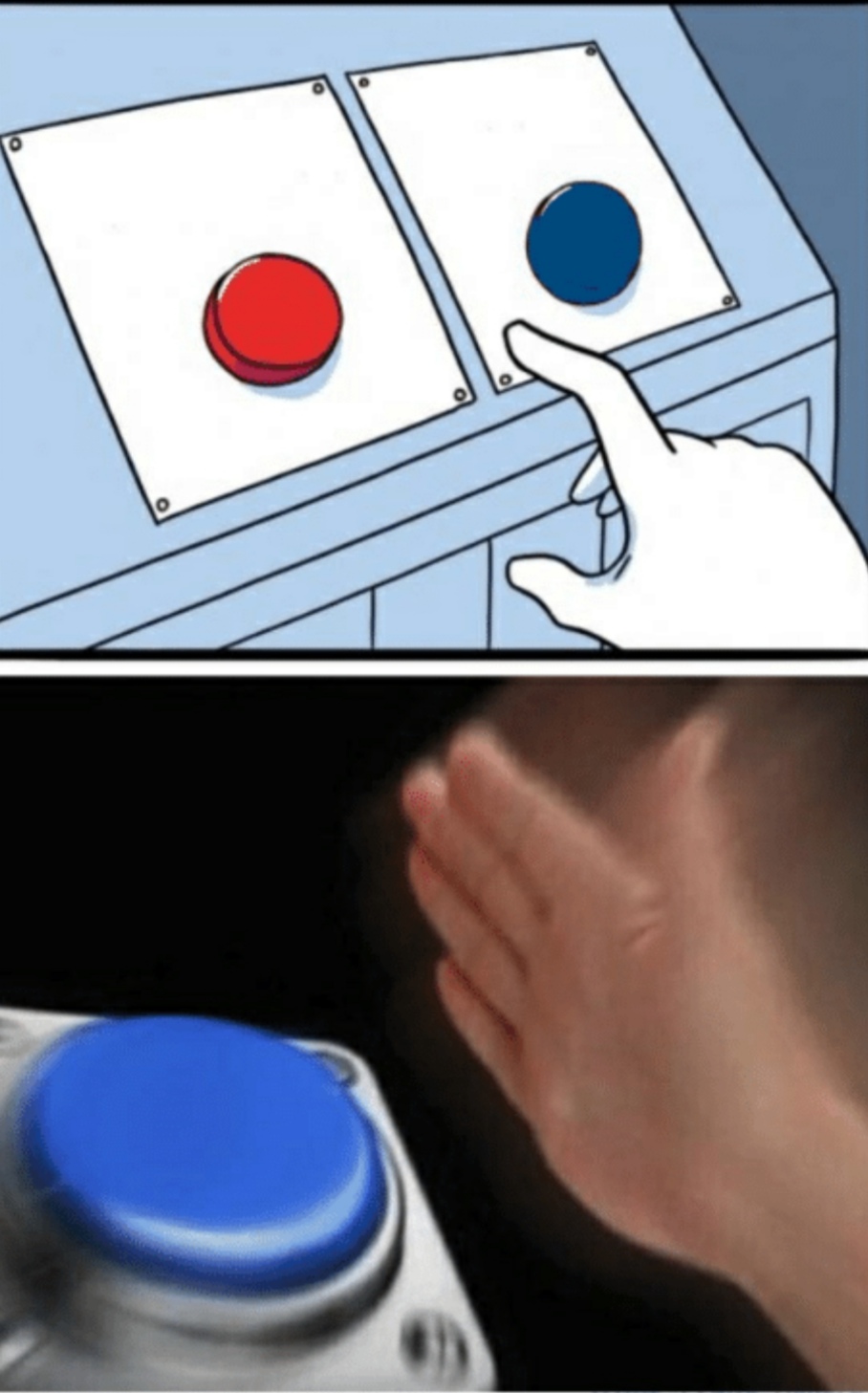 Button Slap meme template