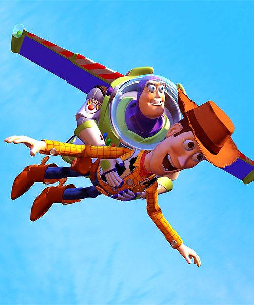 Plantilla de meme Buzz and Woody