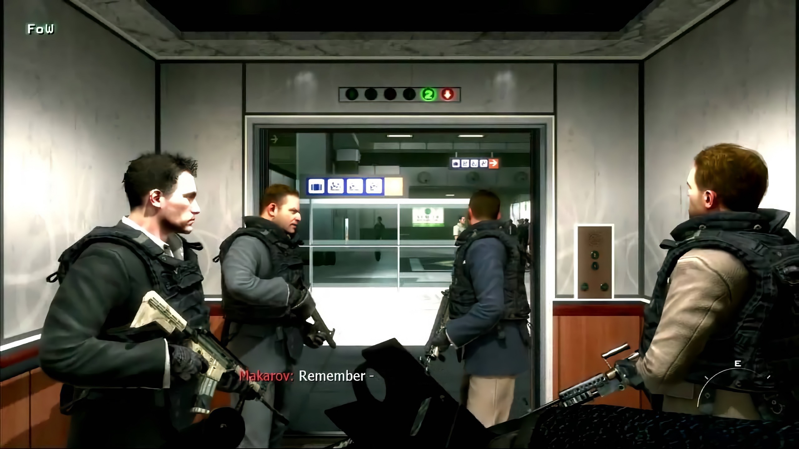 Template meme call of duty airport