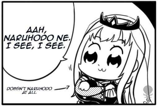 Plantilla de meme calliope mori naruhodo ne