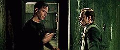 Plantilla de meme Can't touch Neo Matrix