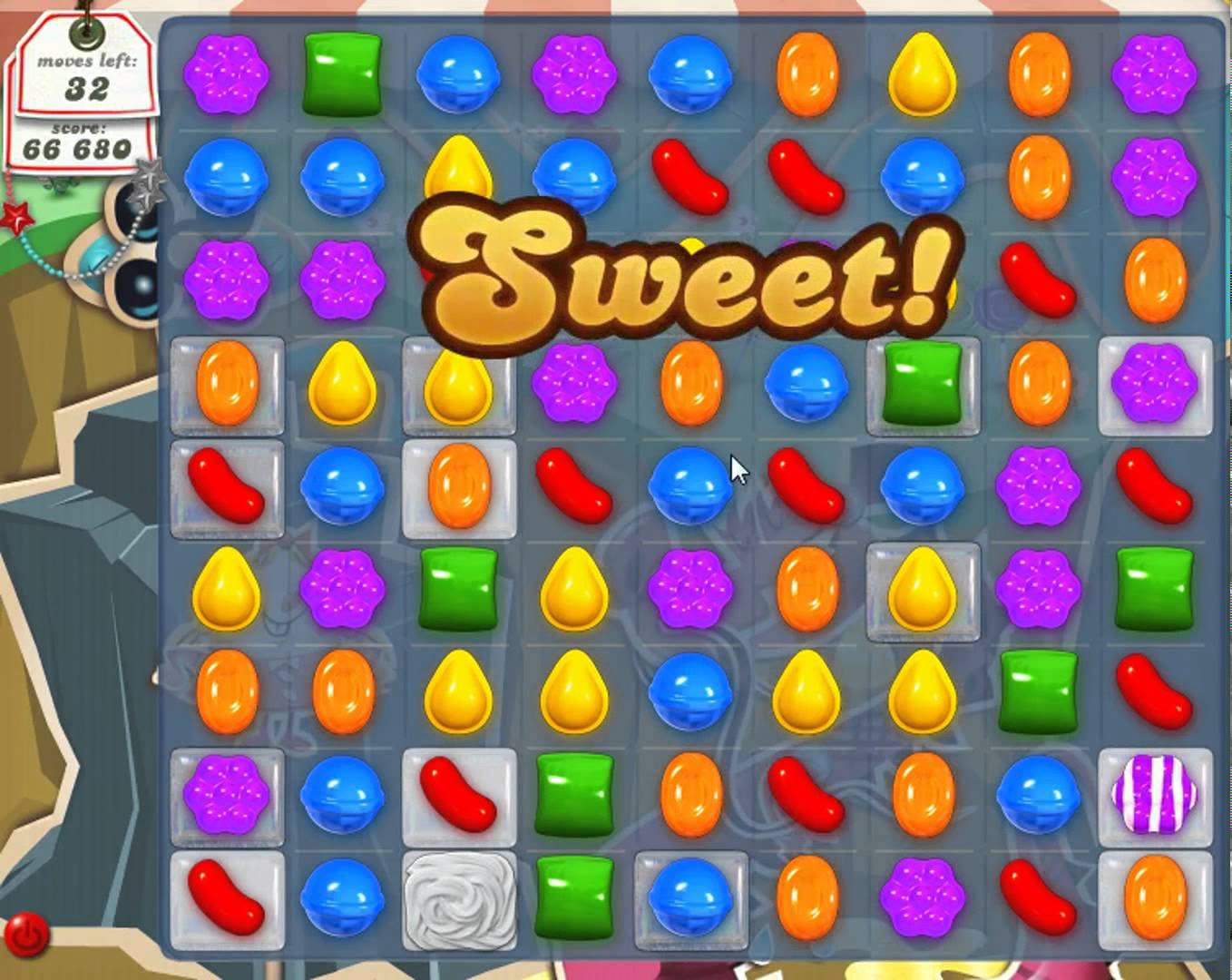 Template meme Candy Crush