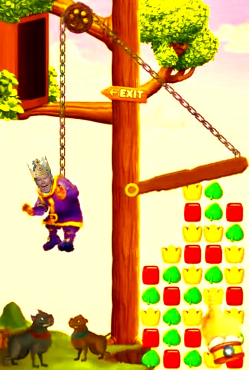 Plantilla de meme Candy crush Biden