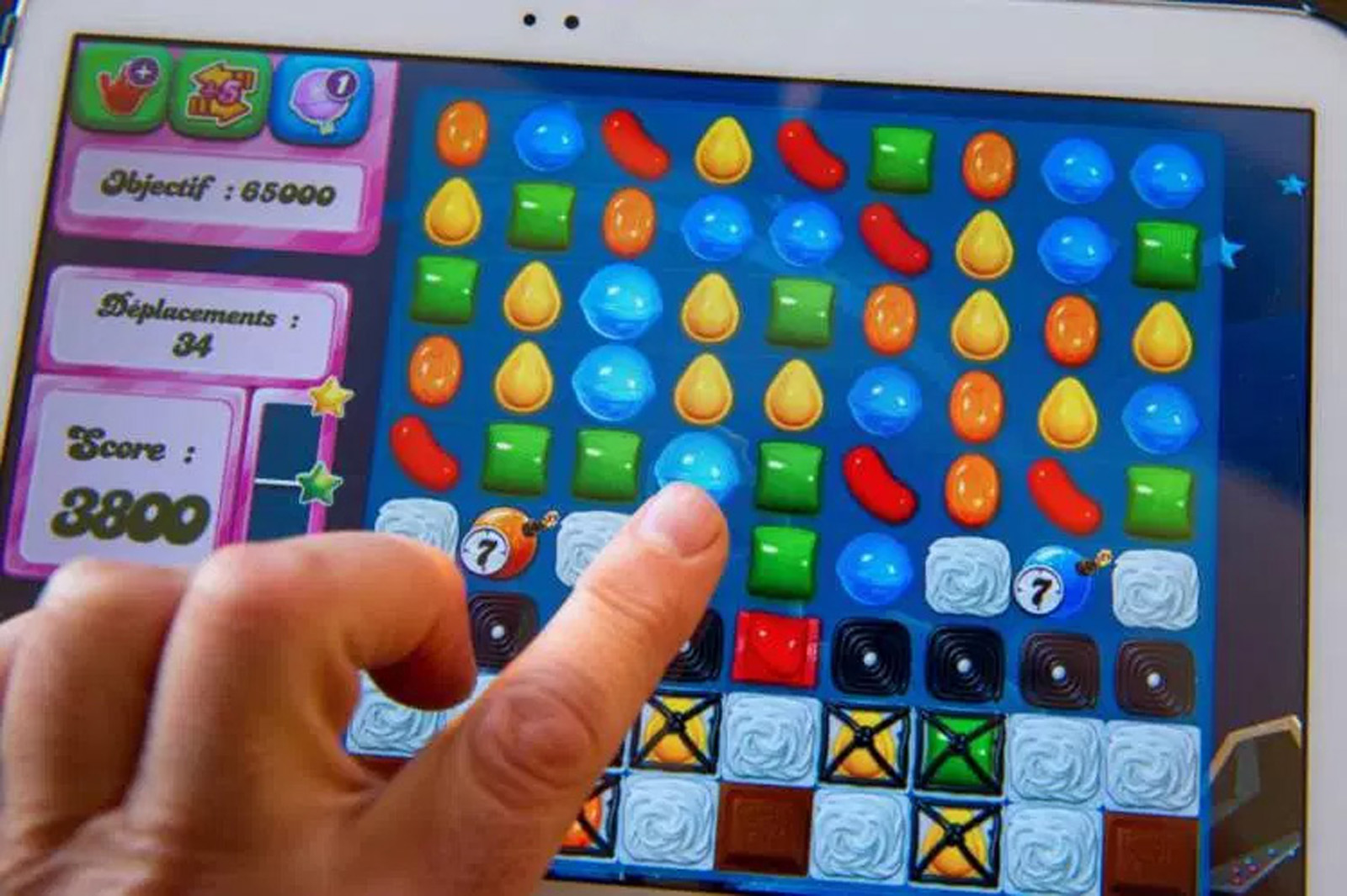 Plantilla de meme Candy Crush Player